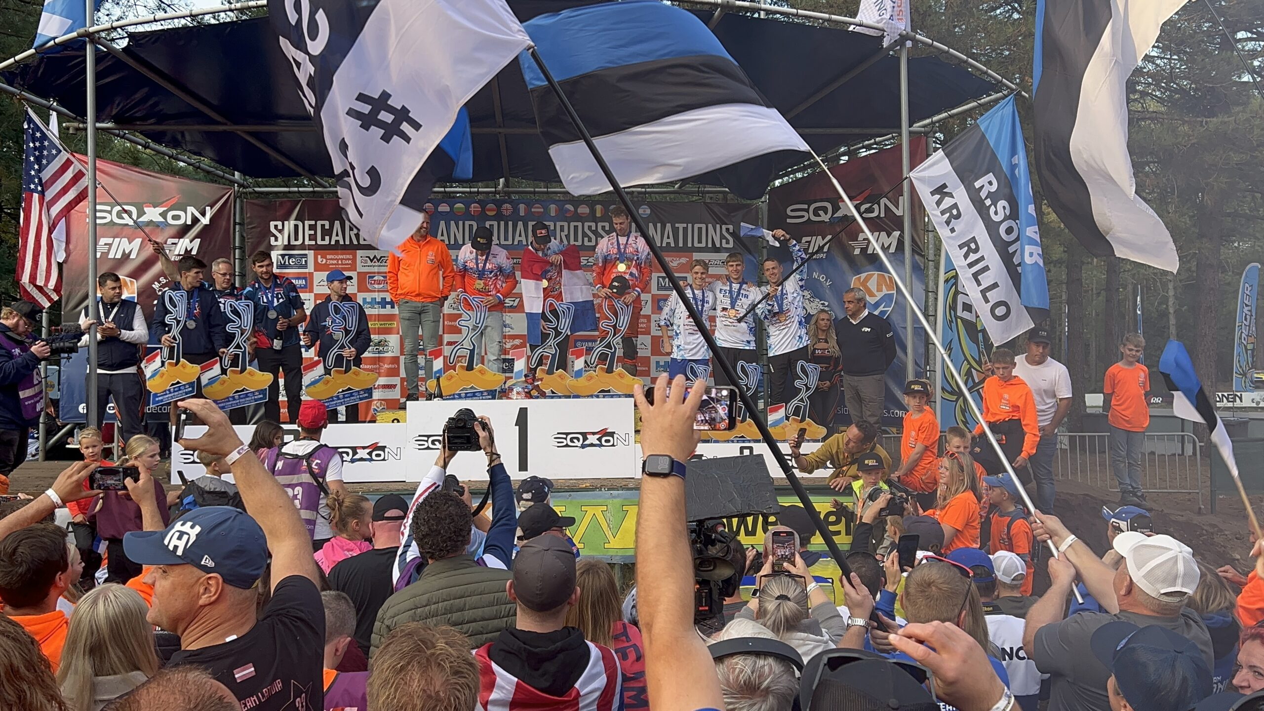 Eesti quadikoondis tegi Hollandis erakordse tulemuse – Rillo ja Sõna andsid suure panuse pronksmedalisse